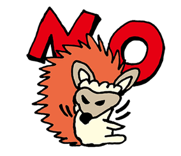 'Togeppy' which is faintheartedness sticker #1570780