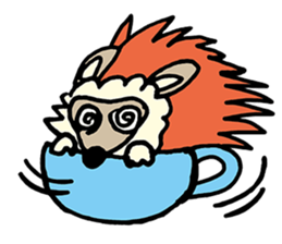 'Togeppy' which is faintheartedness sticker #1570786