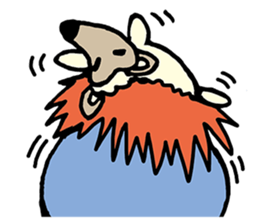 'Togeppy' which is faintheartedness sticker #1570791