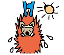 'Togeppy' which is faintheartedness sticker #1570802