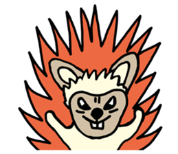 'Togeppy' which is faintheartedness sticker #1570804