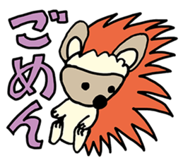 'Togeppy' which is faintheartedness sticker #1570805