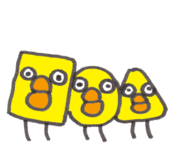 Chick Brothers sticker #1570930
