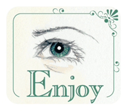 Lip & Eye Vol.2 sticker #1570977