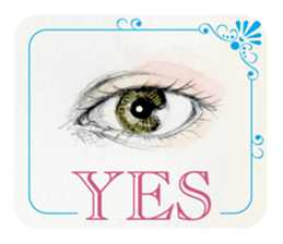 Lip & Eye Vol.2 sticker #1570980