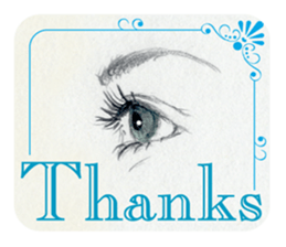 Lip & Eye Vol.2 sticker #1570982