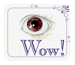 Lip & Eye Vol.2 sticker #1570991