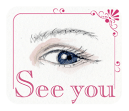 Lip & Eye Vol.2 sticker #1570992