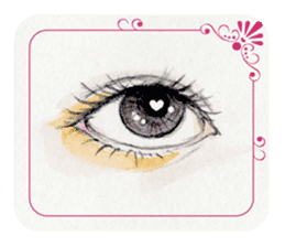 Lip & Eye Vol.2 sticker #1570995