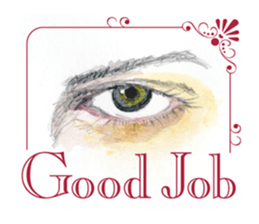 Lip & Eye Vol.2 sticker #1571000