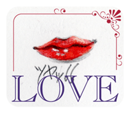 Lip & Eye Vol.2 sticker #1571001