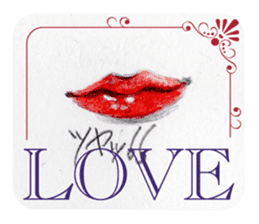 Lip & Eye Vol.2 sticker #1571001