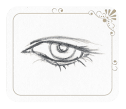 Lip & Eye Vol.2 sticker #1571012