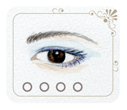 Lip & Eye Vol.2 sticker #1571014