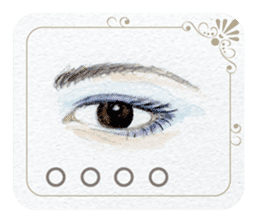 Lip & Eye Vol.2 sticker #1571014