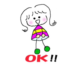 Stamps by Yosshy. sticker #1571103