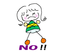 Stamps by Yosshy. sticker #1571104