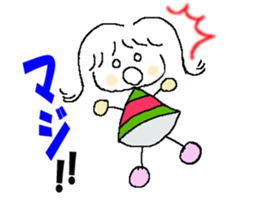 Stamps by Yosshy. sticker #1571113