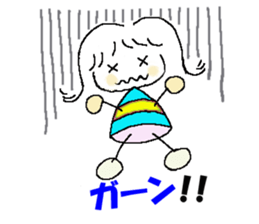 Stamps by Yosshy. sticker #1571116