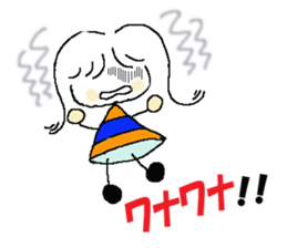 Stamps by Yosshy. sticker #1571124