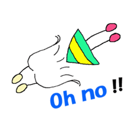 Stamps by Yosshy. sticker #1571125