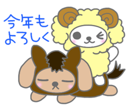 "MOTASAN" and friends! vol.4 sticker #1571145