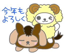 "MOTASAN" and friends! vol.4 sticker #1571145