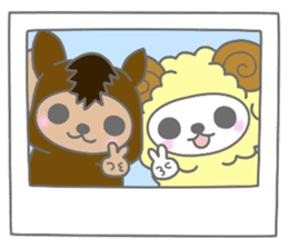 "MOTASAN" and friends! vol.4 sticker #1571149