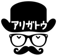 moustache and glasses gentleman sticker #1571198