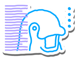 Koto-chan KOTOKOTO Sticker sticker #1571406