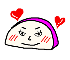 Kamaboko san sticker #1571418