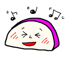 Kamaboko san sticker #1571421