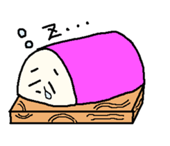 Kamaboko san sticker #1571425