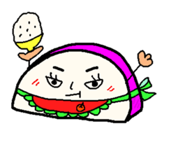 Kamaboko san sticker #1571427