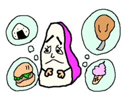 Kamaboko san sticker #1571428