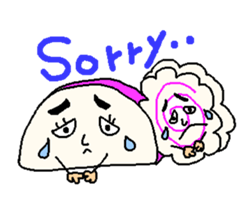 Kamaboko san sticker #1571429