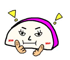 Kamaboko san sticker #1571430