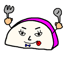Kamaboko san sticker #1571431