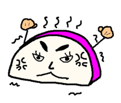 Kamaboko san sticker #1571443