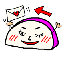 Kamaboko san sticker #1571446