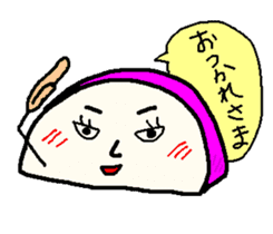 Kamaboko san sticker #1571449