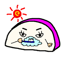 Kamaboko san sticker #1571453