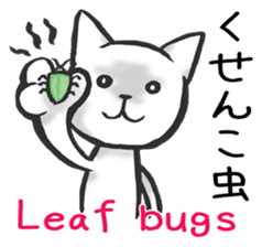 Tsugaru-ben cat sticker #1571525