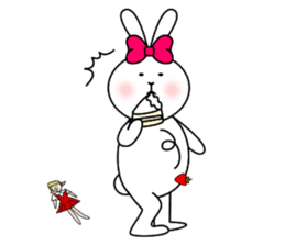 Rabbit's [mimiko] basic ver. sticker #1571579