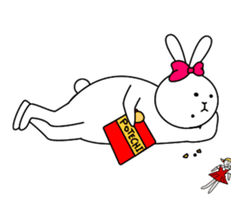 Rabbit's [mimiko] basic ver. sticker #1571583