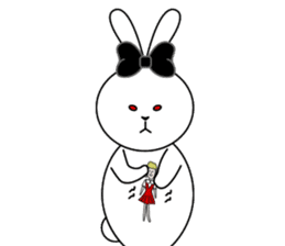 Rabbit's [mimiko] basic ver. sticker #1571584