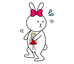 Rabbit's [mimiko] basic ver. sticker #1571586