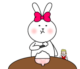 Rabbit's [mimiko] basic ver. sticker #1571588