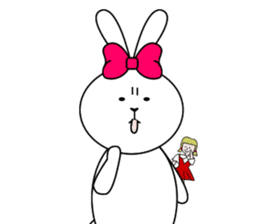 Rabbit's [mimiko] basic ver. sticker #1571589