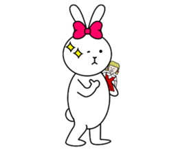 Rabbit's [mimiko] basic ver. sticker #1571592